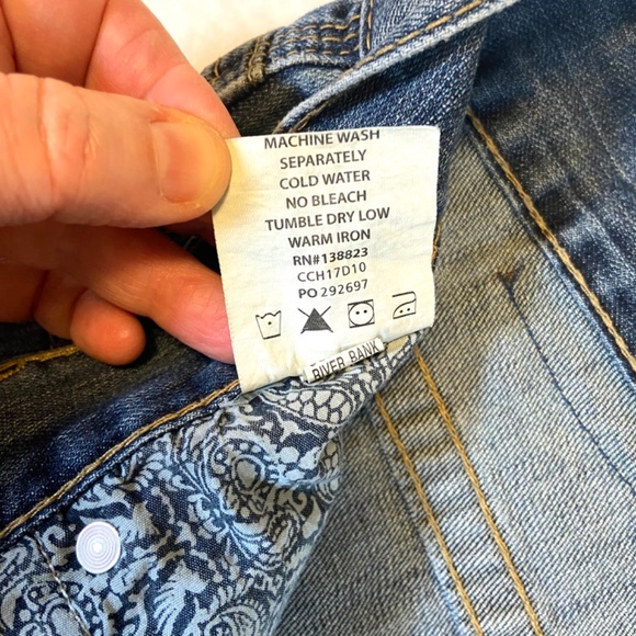 Cody James Core Mens Classic Straight Jeans Blue Stretch Medium Wash Denim 32x34 - Picture 6 of 10